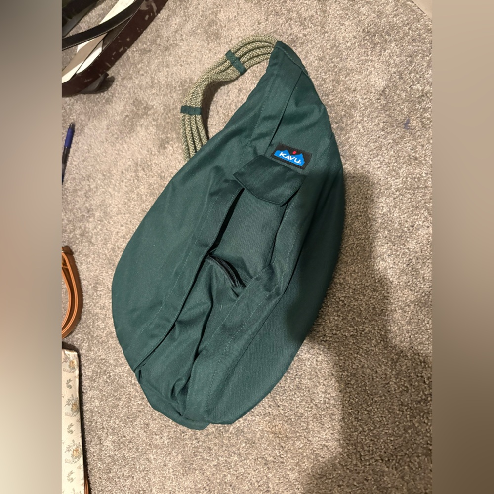 Kavu Forest Green Backpack